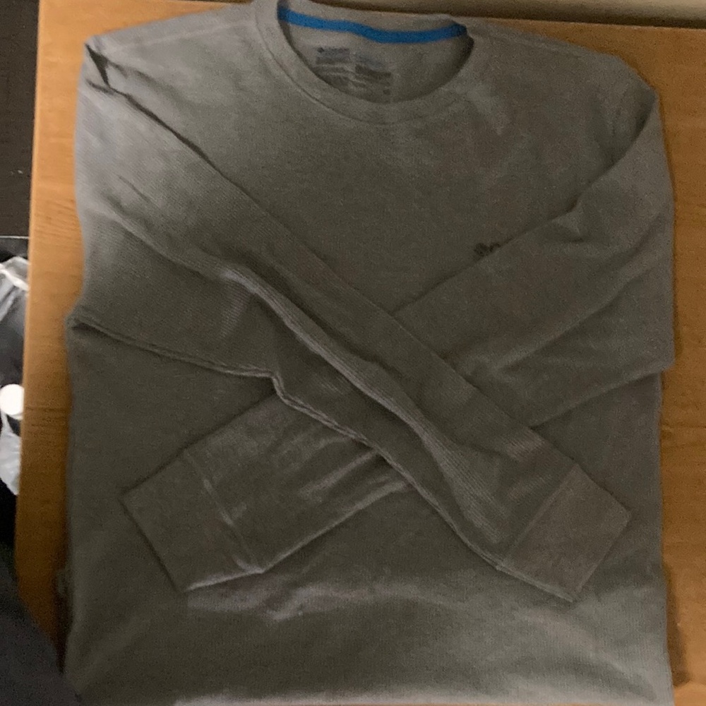 Columbia Sportswear Large Omni Heat Midweight Crew Long Sleeve